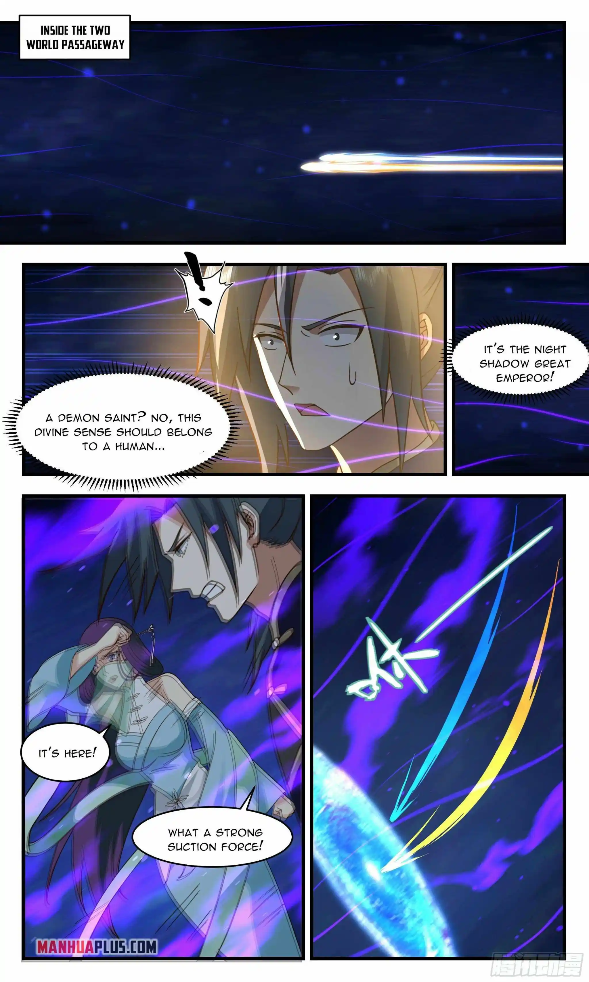 Martial Peak Chapter 2362