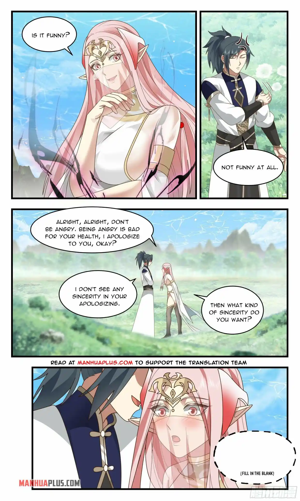 Martial Peak Chapter 2363