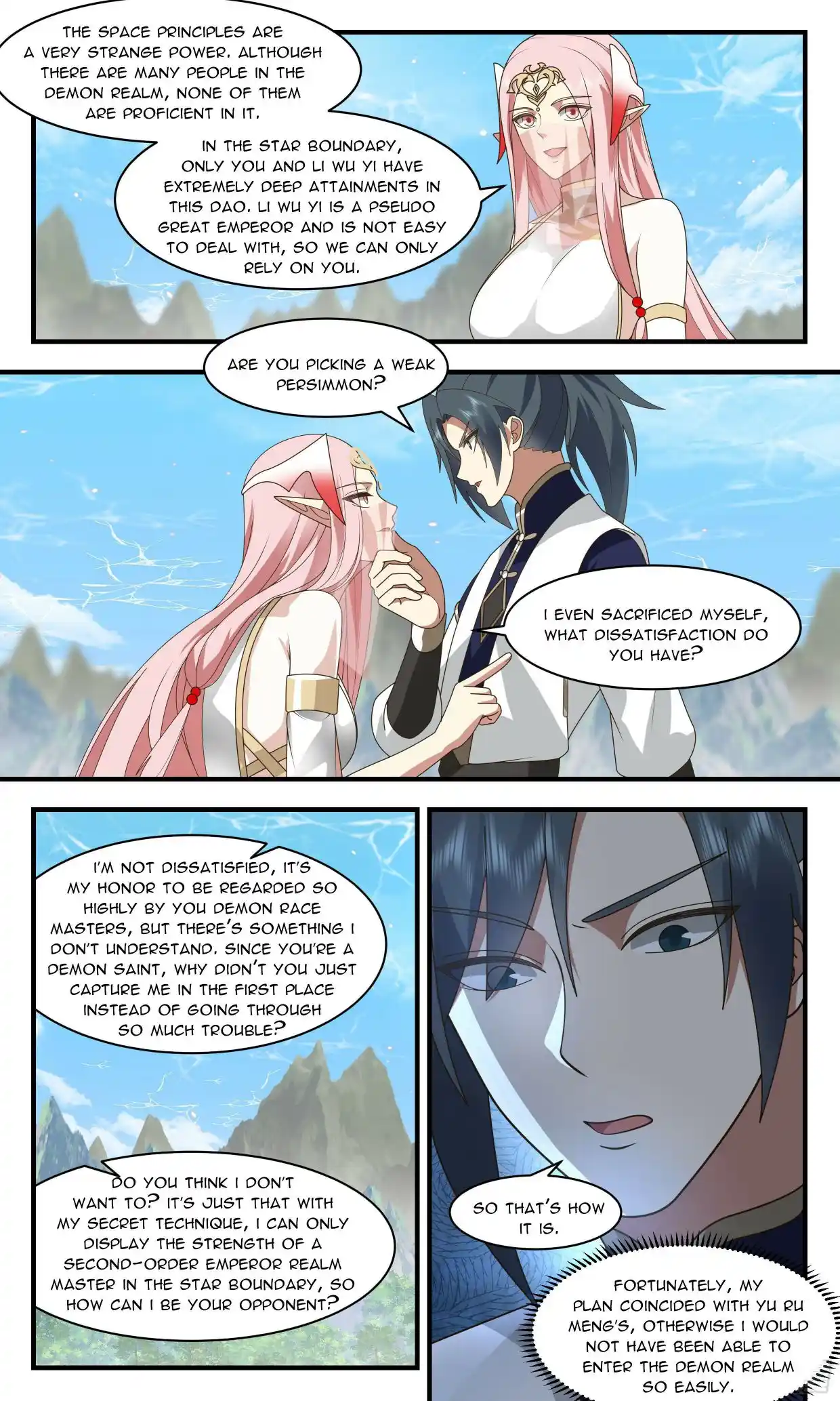 Martial Peak Chapter 2363