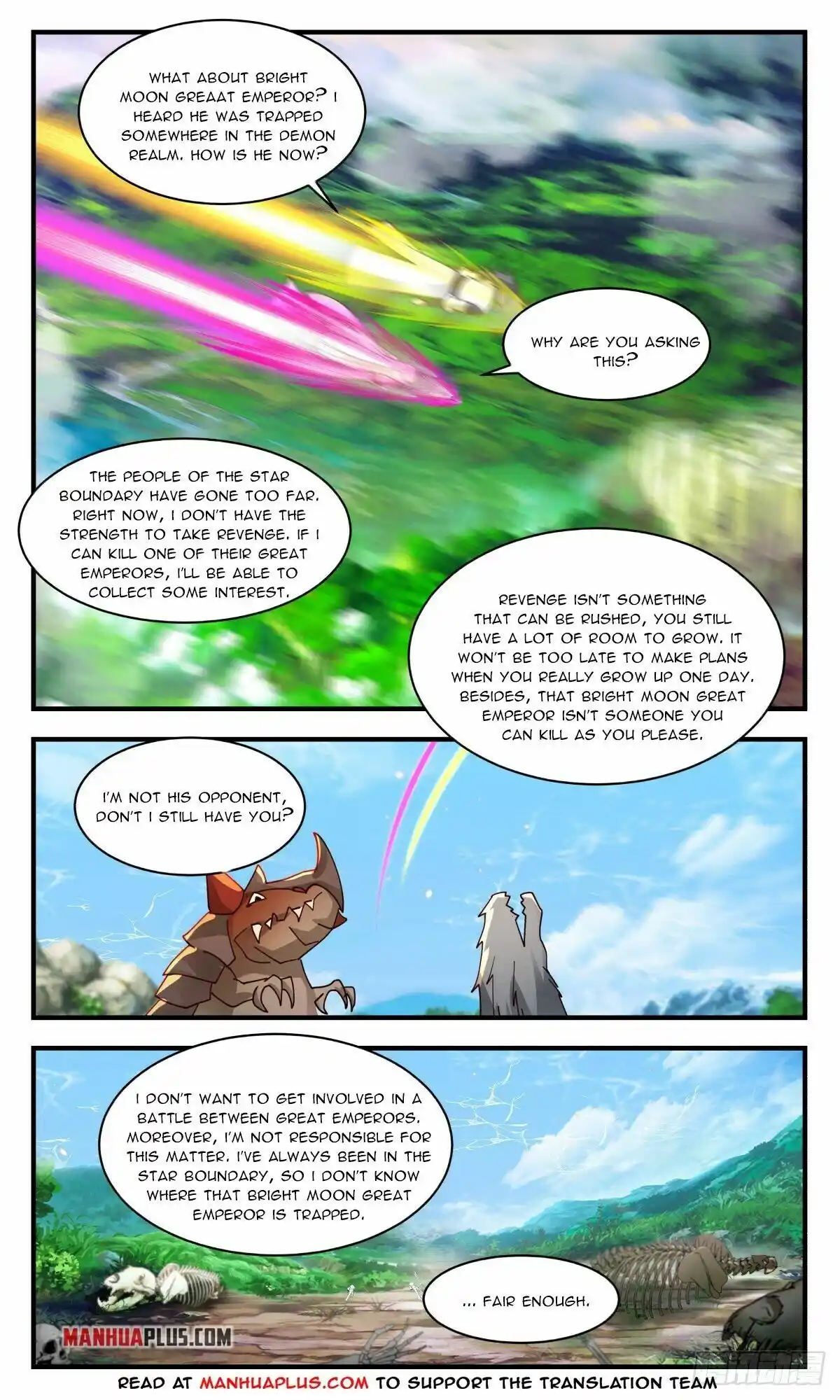 Martial Peak Chapter 2364