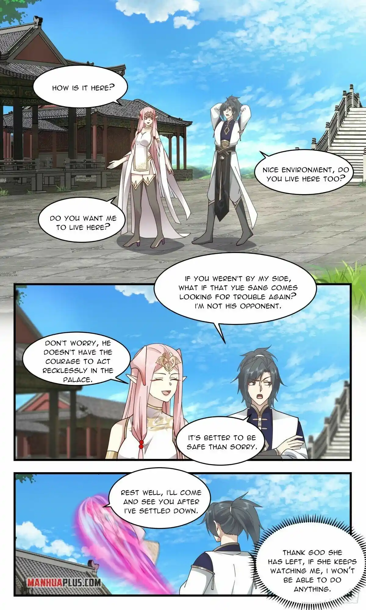 Martial Peak Chapter 2364