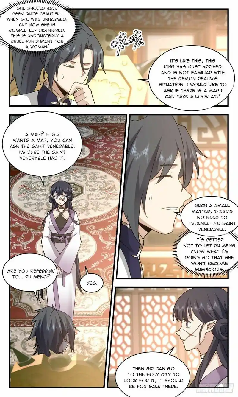 Martial Peak Chapter 2365