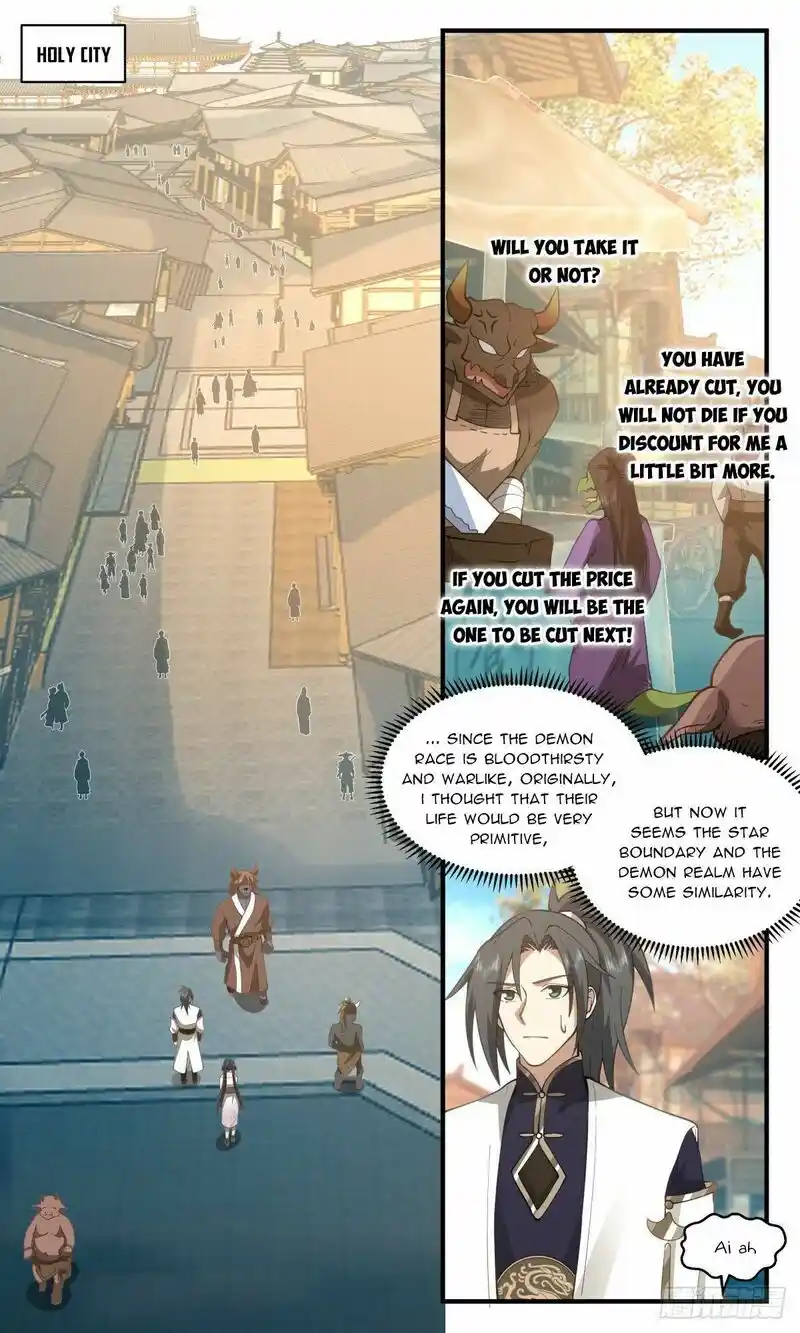 Martial Peak Chapter 2365