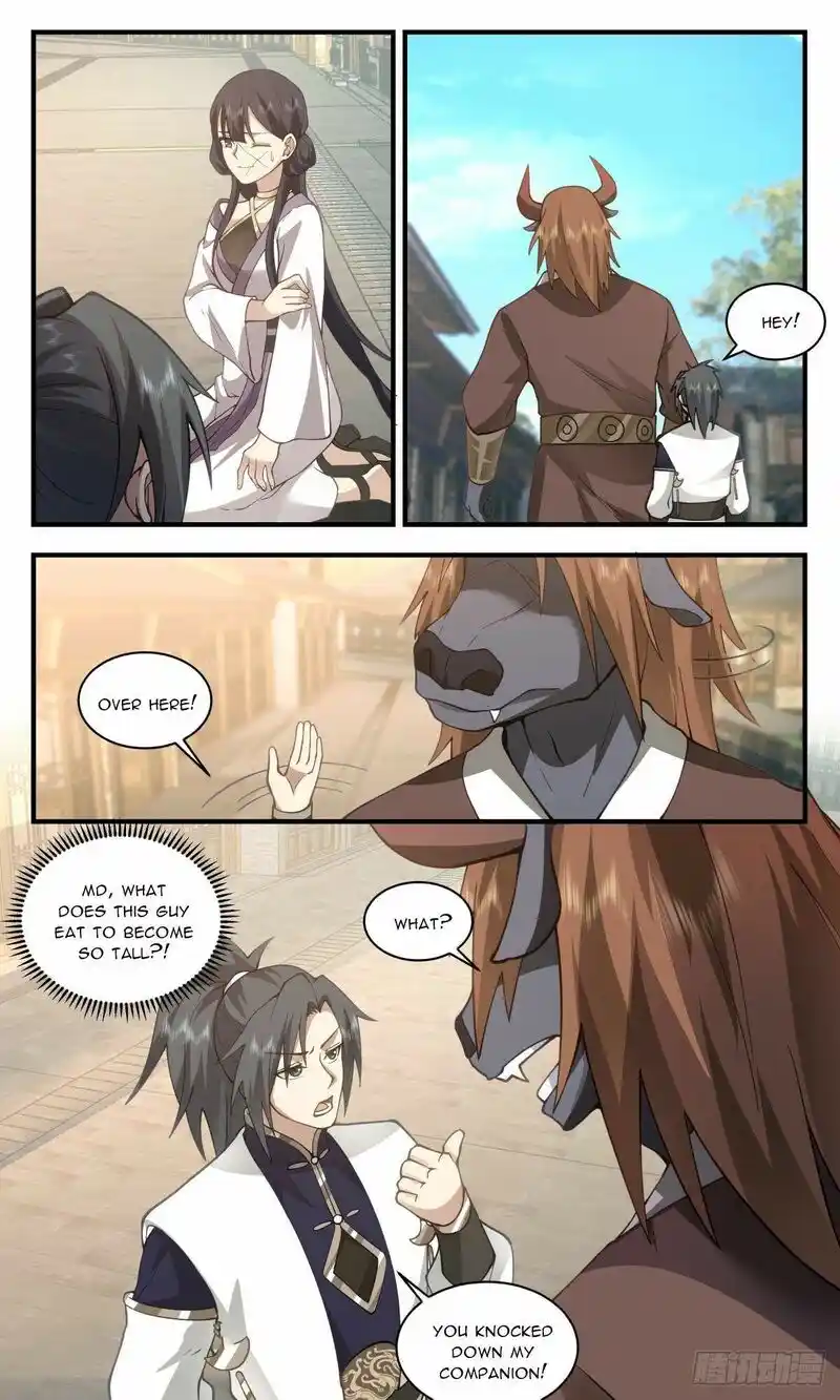 Martial Peak Chapter 2365