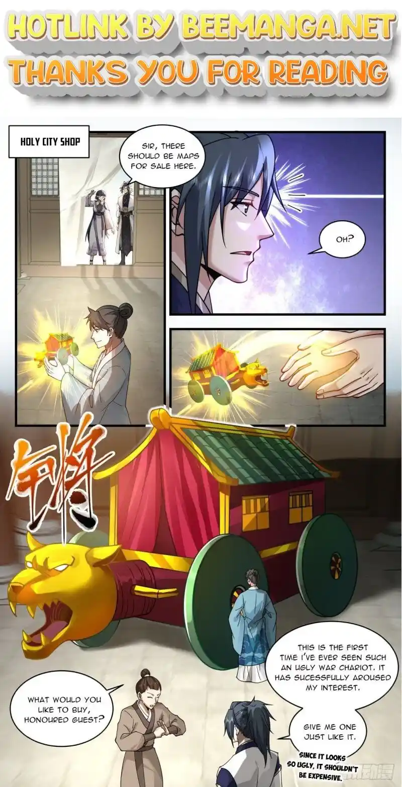 Martial Peak Chapter 2366