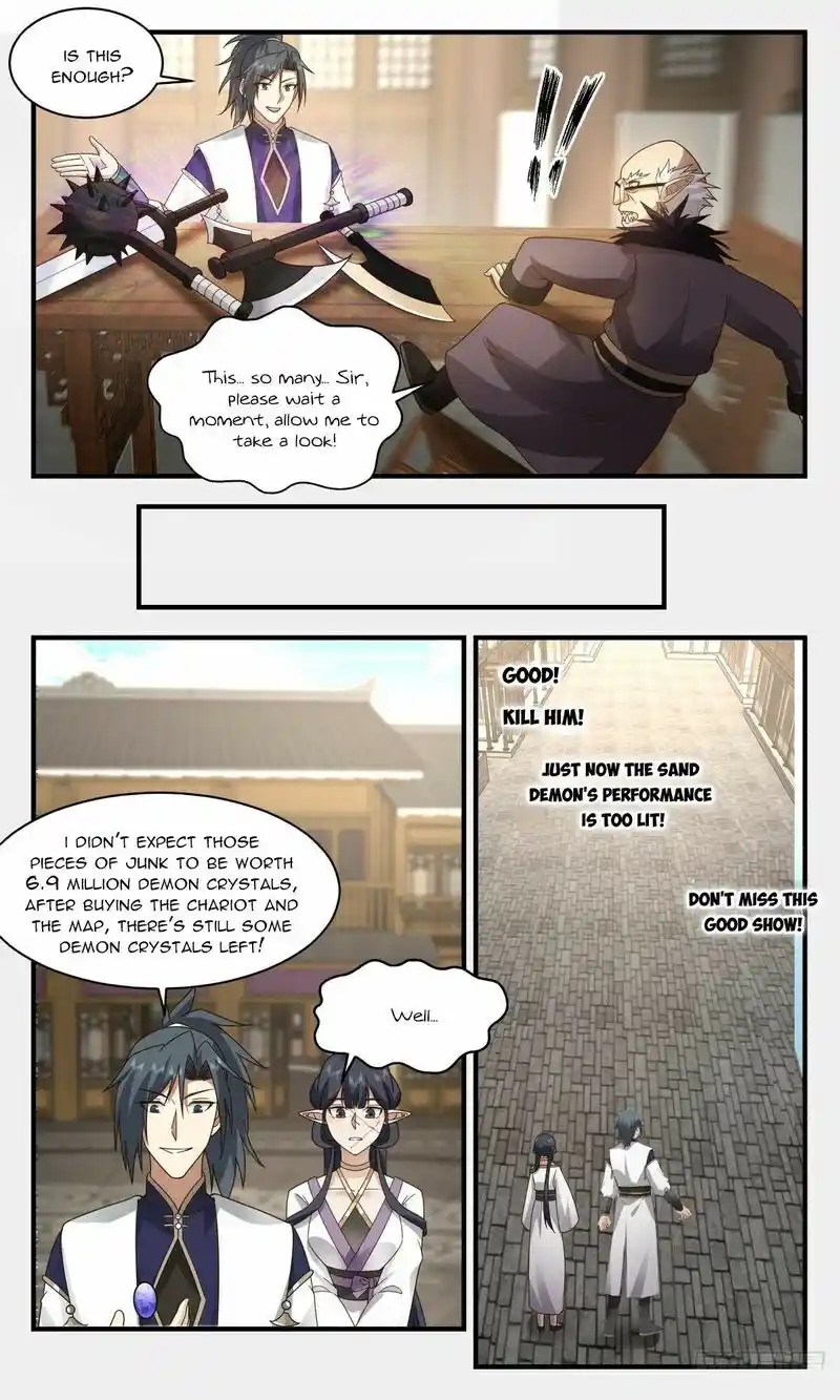 Martial Peak Chapter 2366