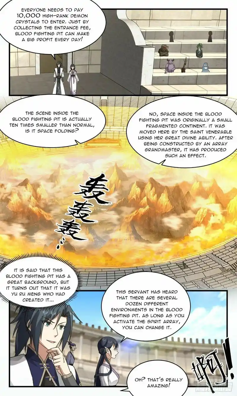 Martial Peak Chapter 2366