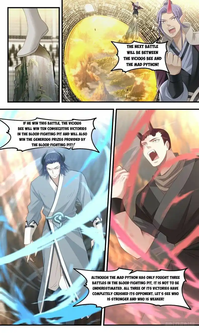 Martial Peak Chapter 2367