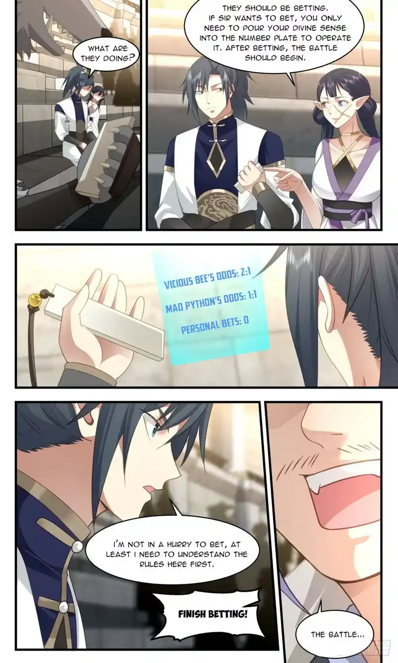 Martial Peak Chapter 2367