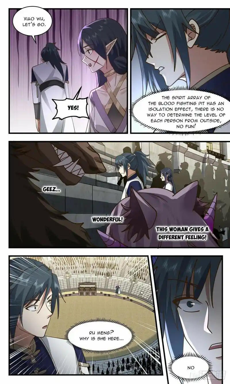 Martial Peak Chapter 2367