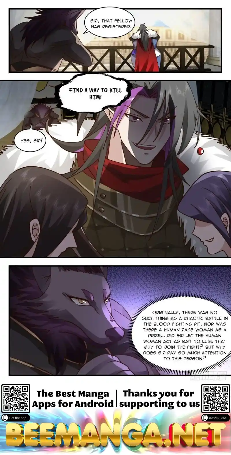 Martial Peak Chapter 2367