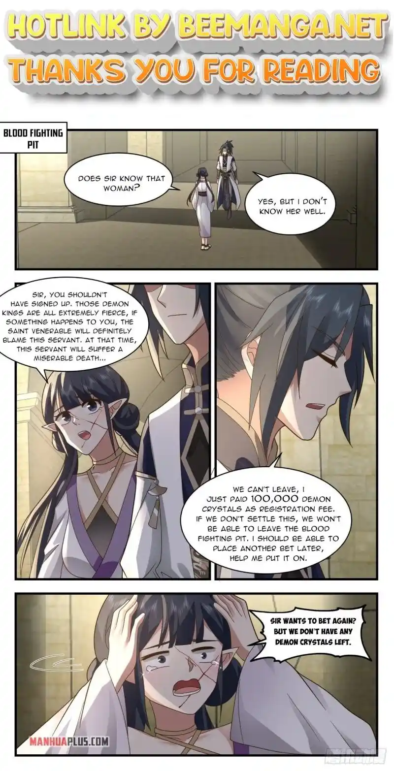 Martial Peak Chapter 2368