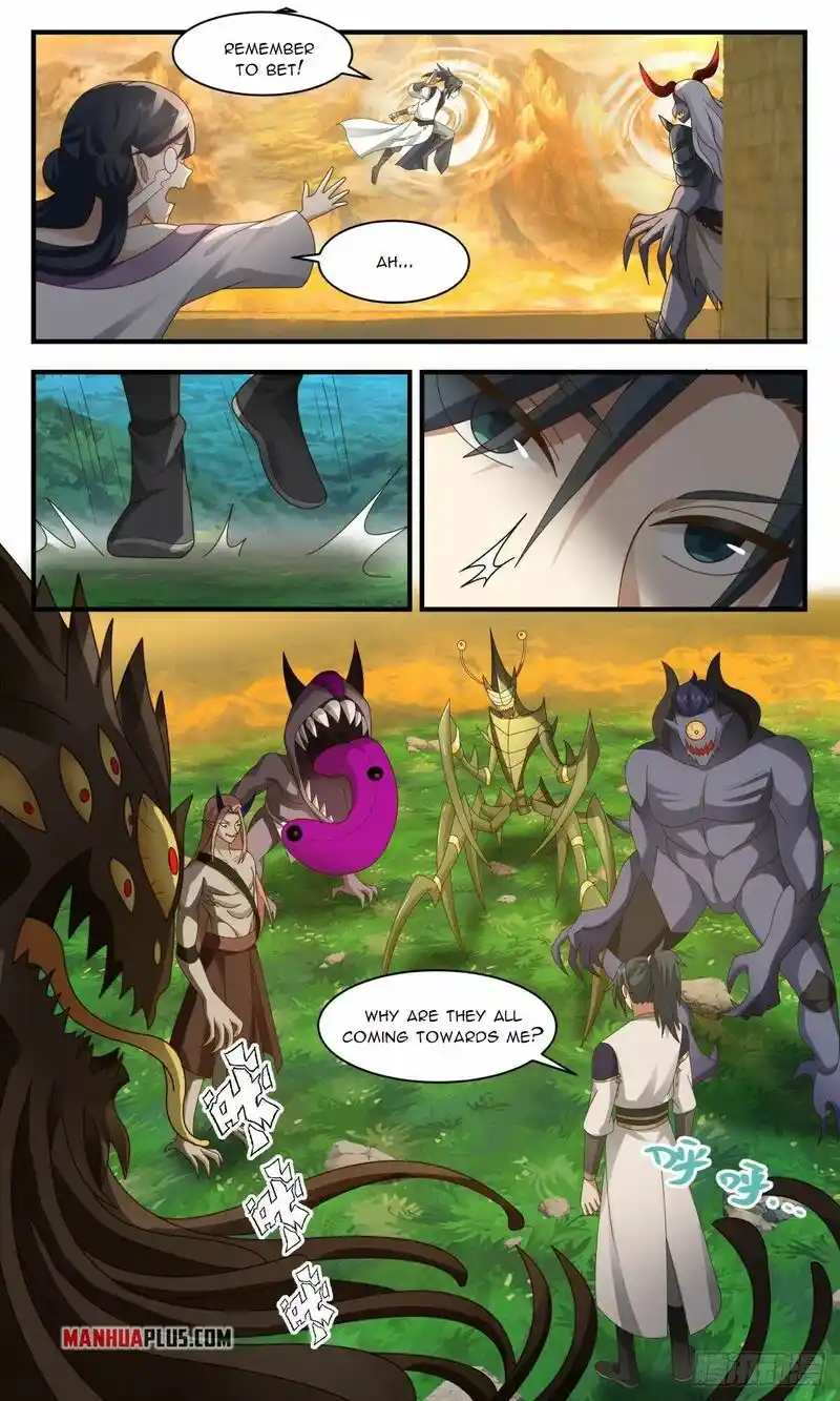 Martial Peak Chapter 2368