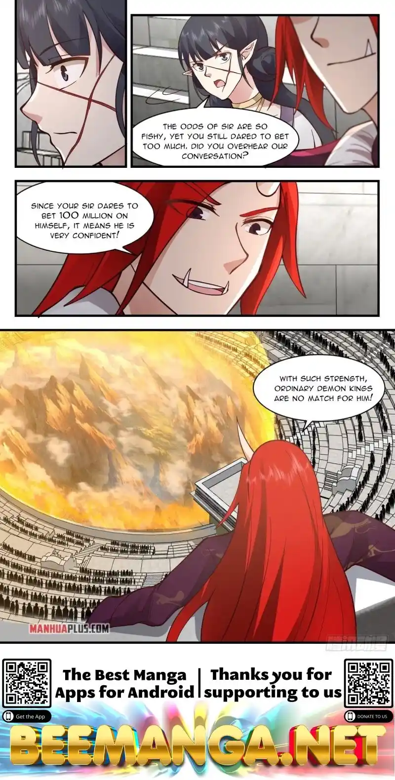 Martial Peak Chapter 2368