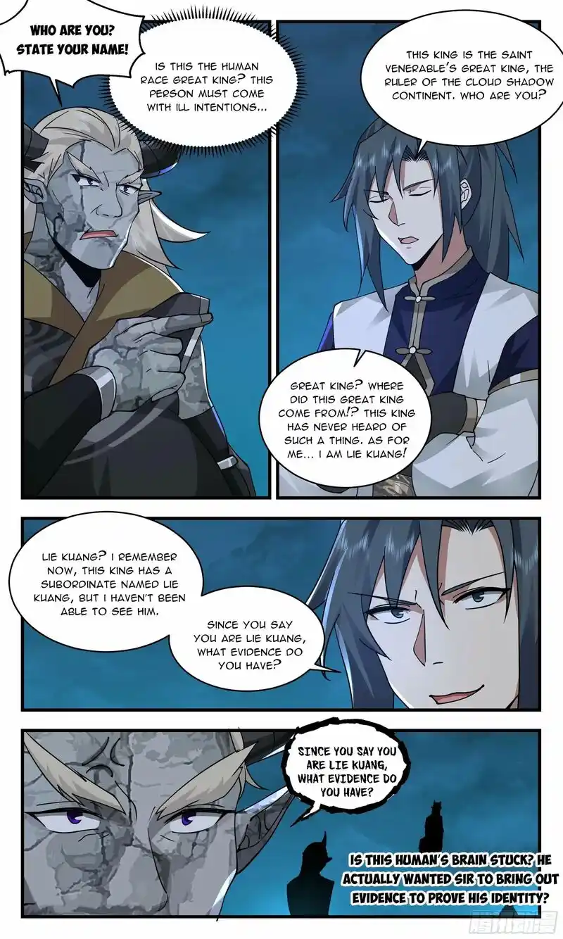 Martial Peak Chapter 2382