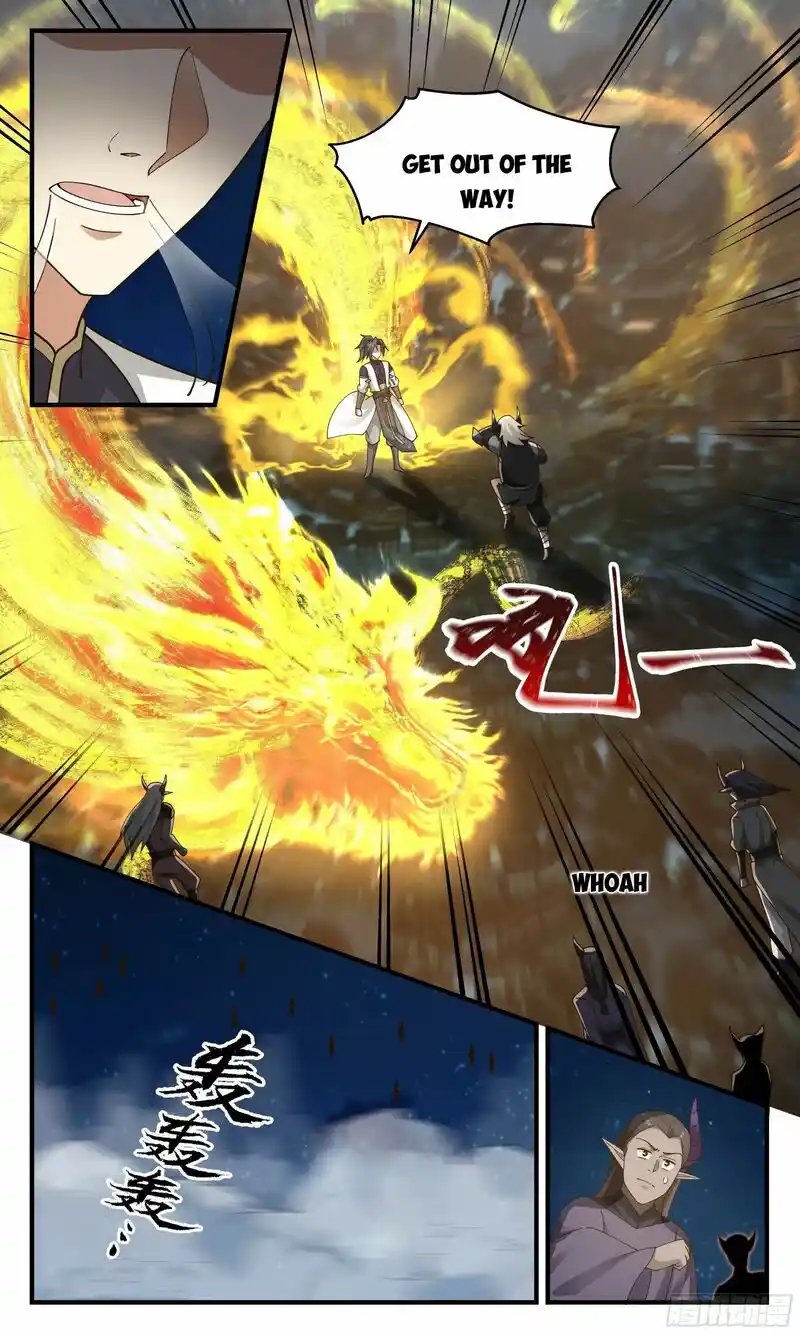 Martial Peak Chapter 2382