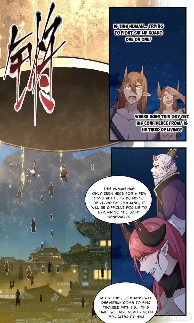 Martial Peak Chapter 2382