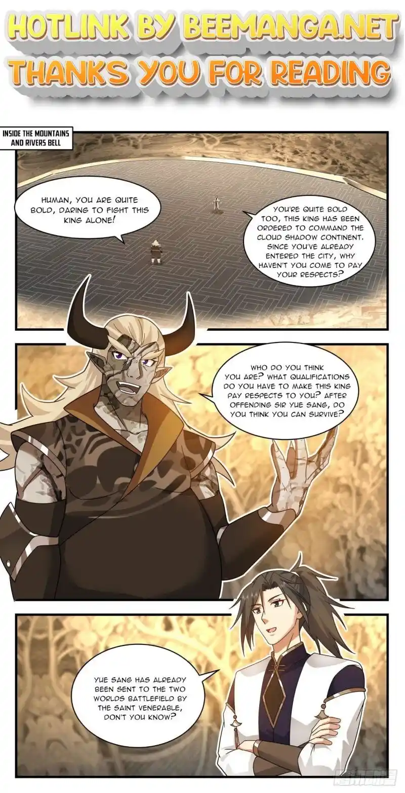 Martial Peak Chapter 2383