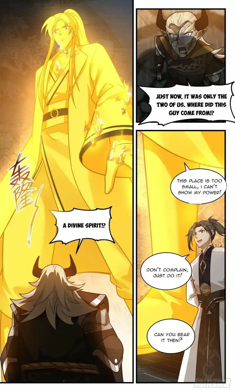 Martial Peak Chapter 2383