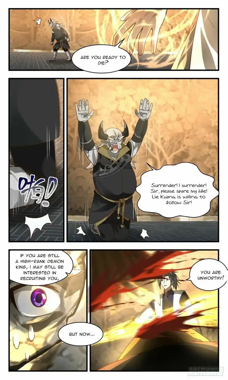 Martial Peak Chapter 2383