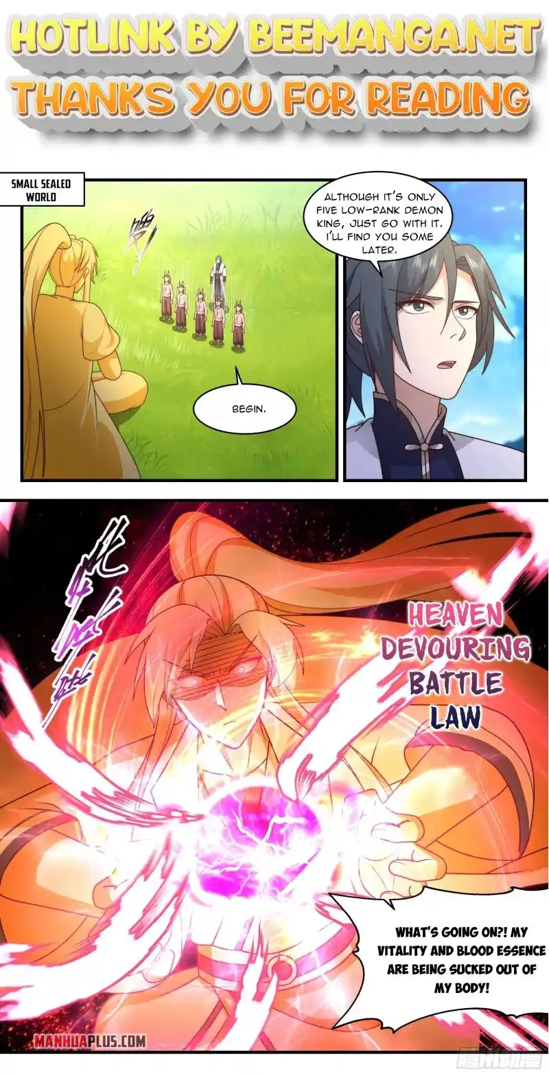 Martial Peak Chapter 2385