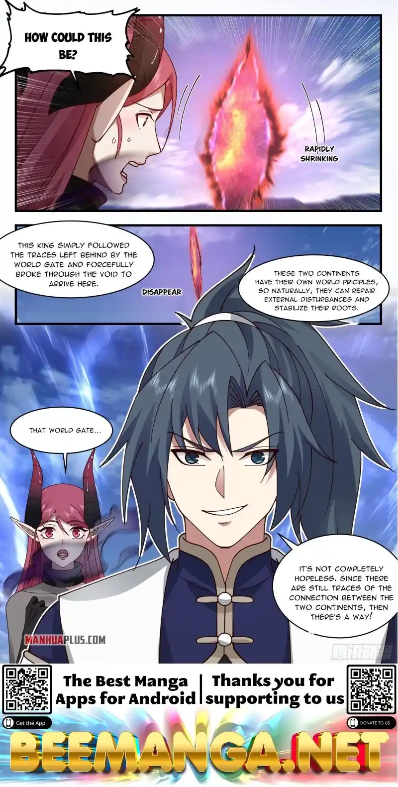 Martial Peak Chapter 2385