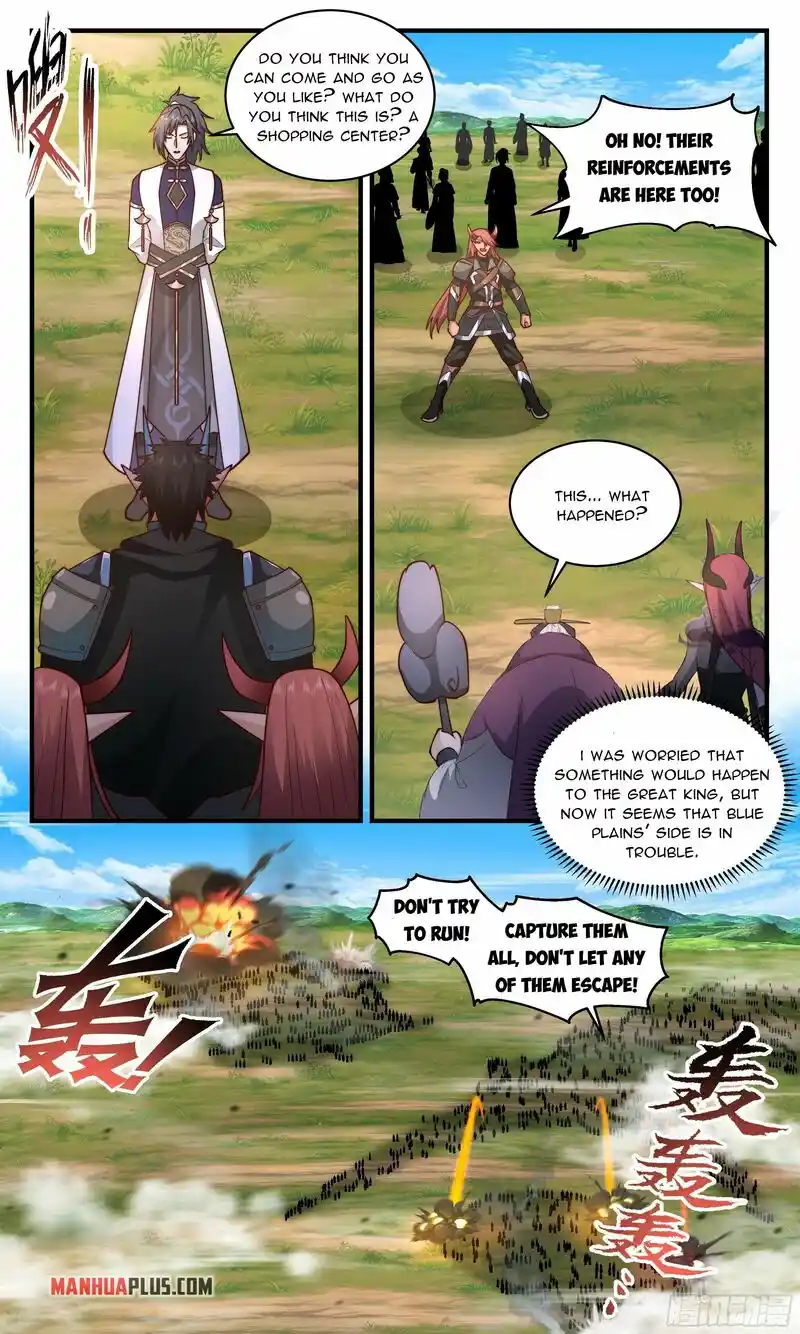 Martial Peak Chapter 2389