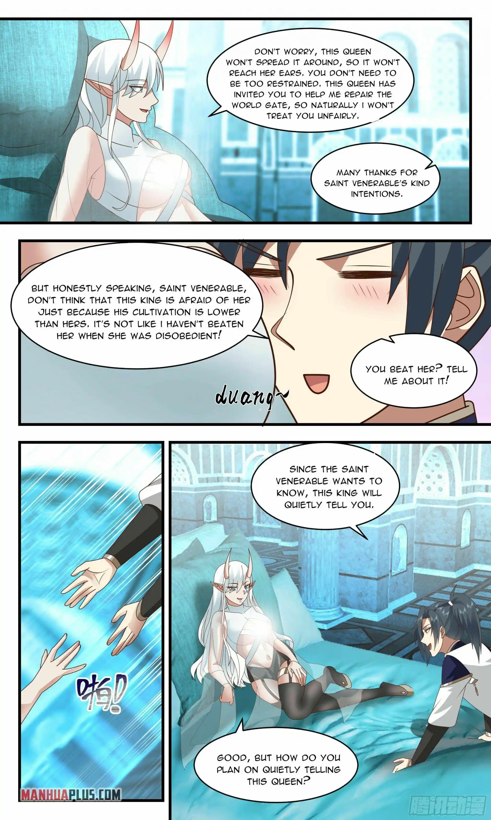 Martial Peak Chapter 2398