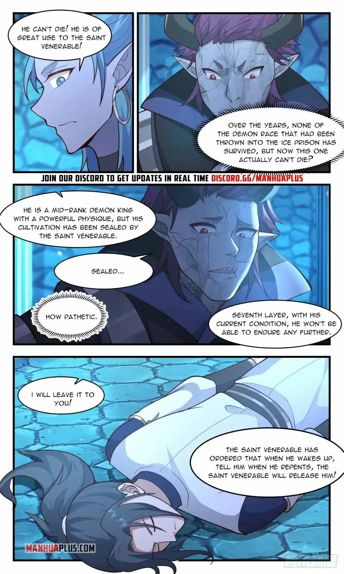 Martial Peak Chapter 2400