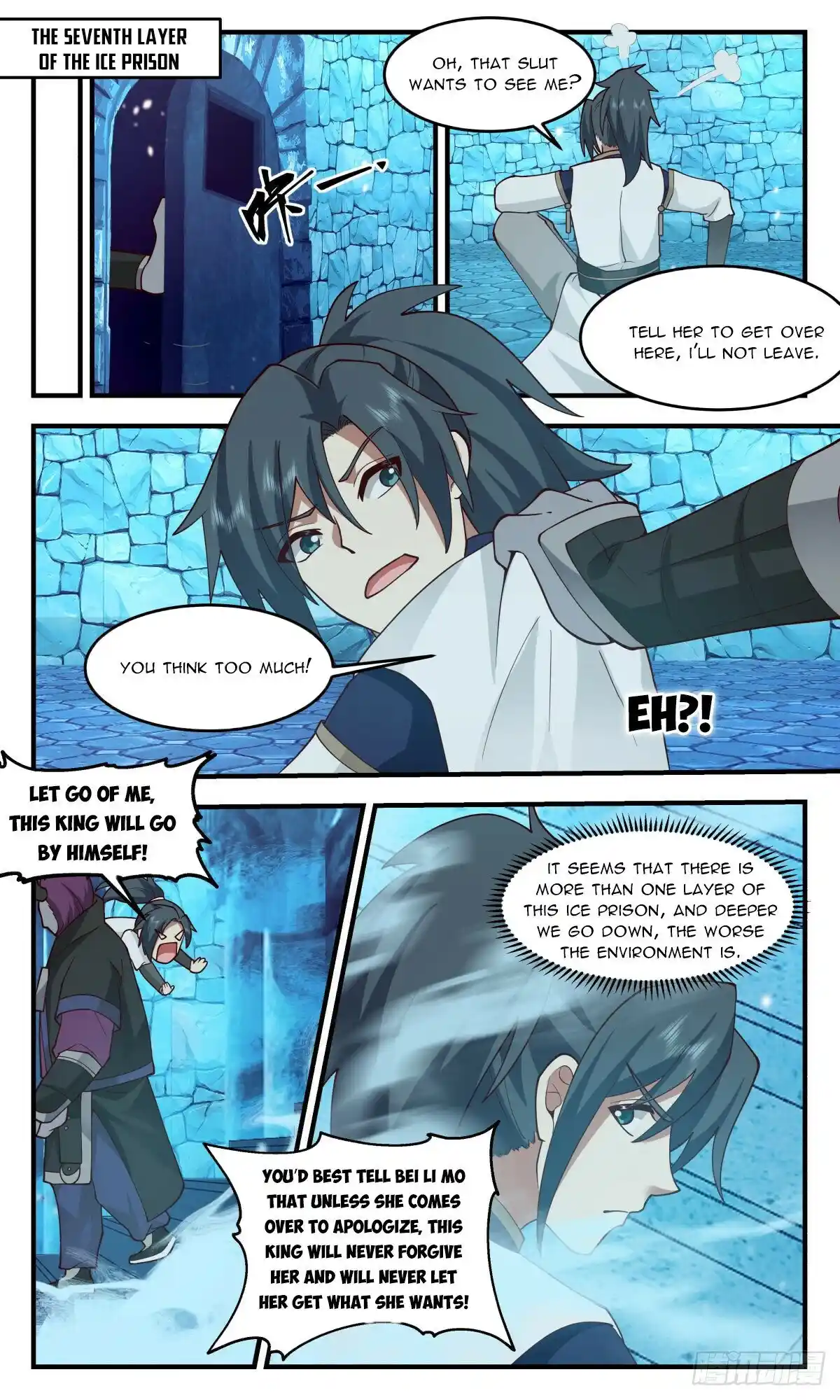 Martial Peak Chapter 2400