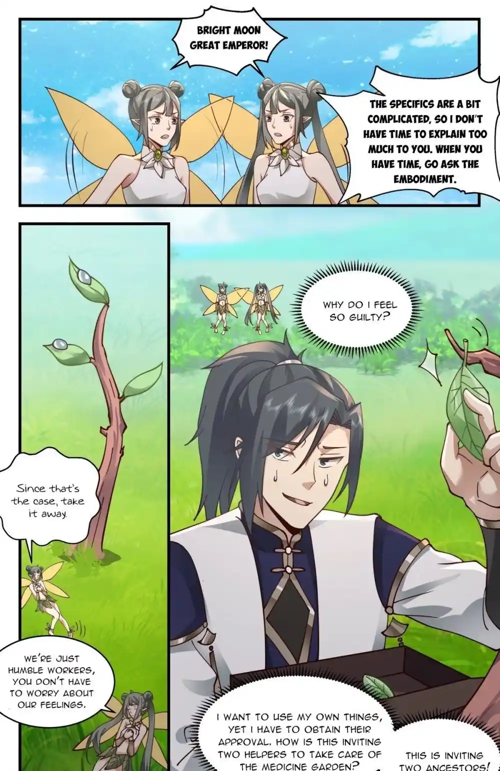 Martial Peak Chapter 2406