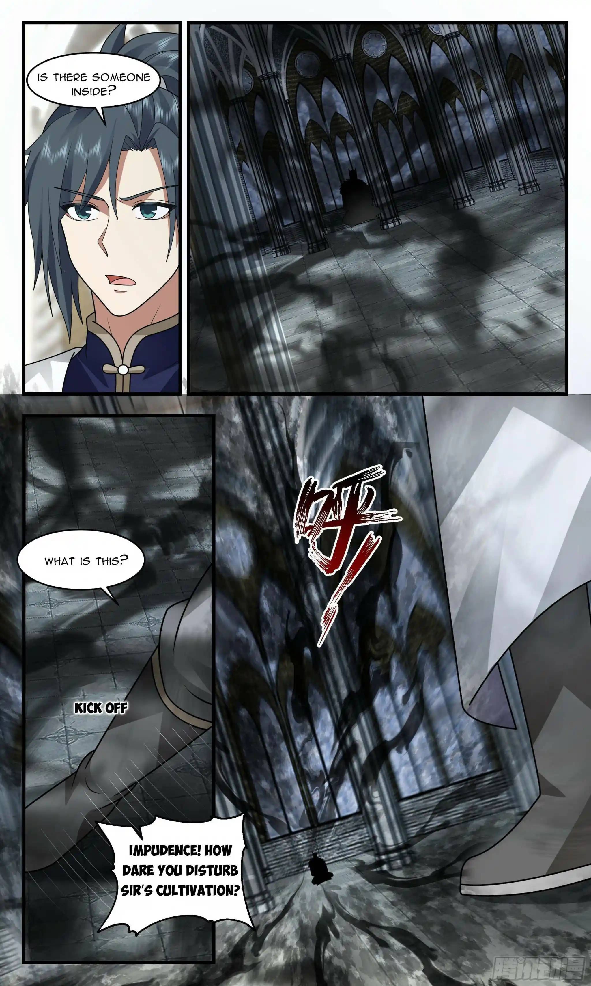 Martial Peak Chapter 2409