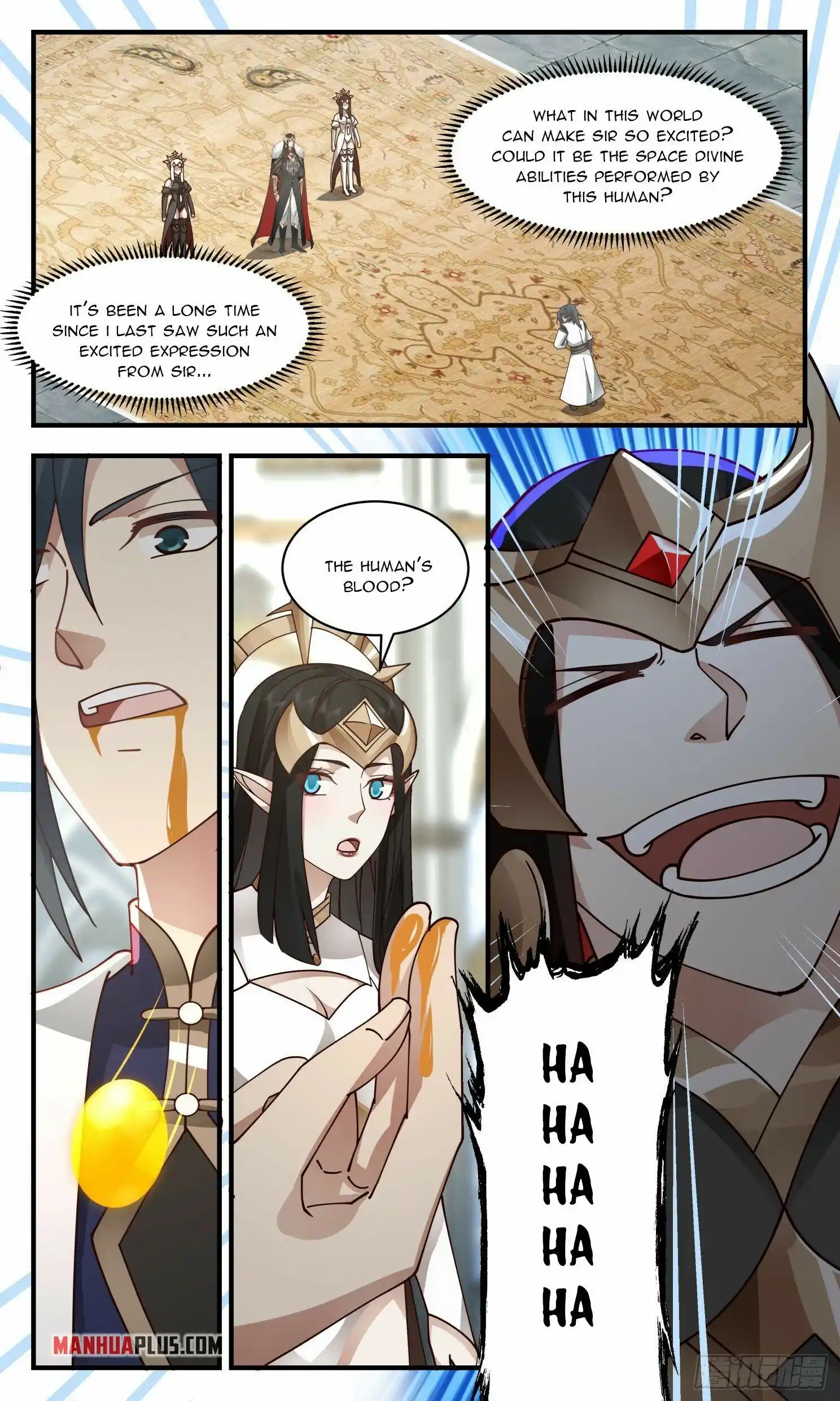 Martial Peak Chapter 2410