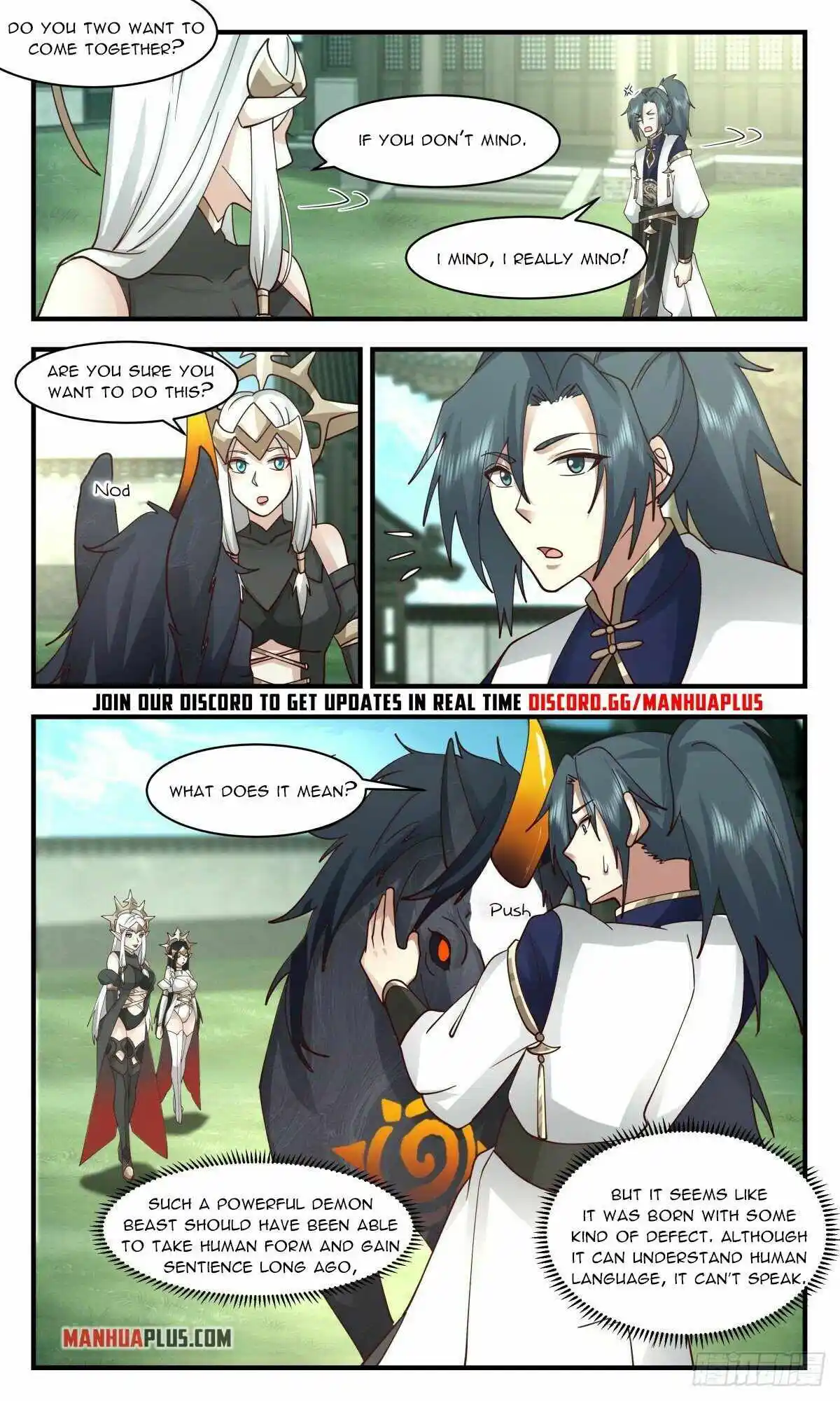 Martial Peak Chapter 2412