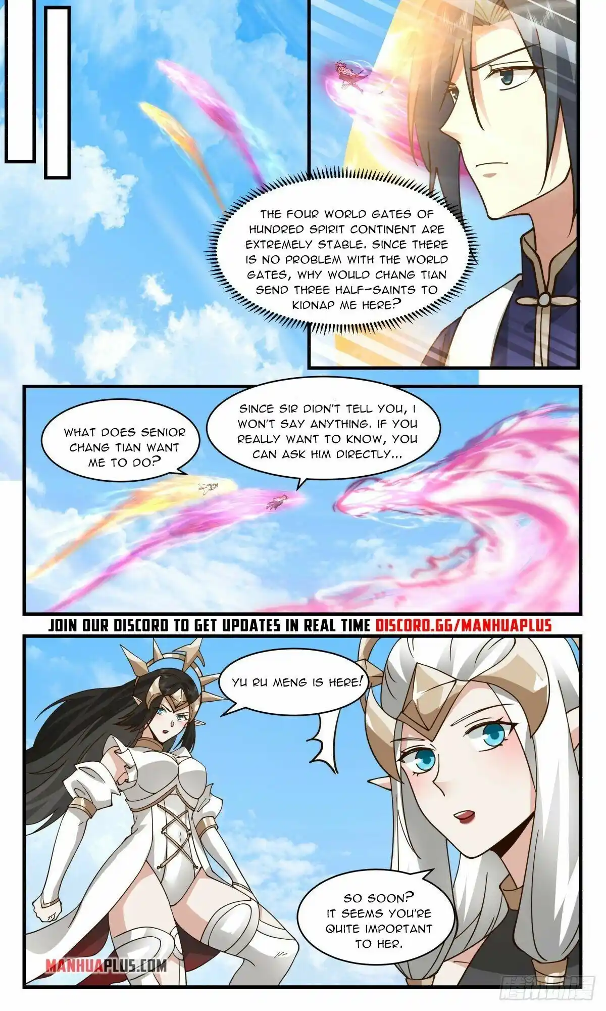 Martial Peak Chapter 2413