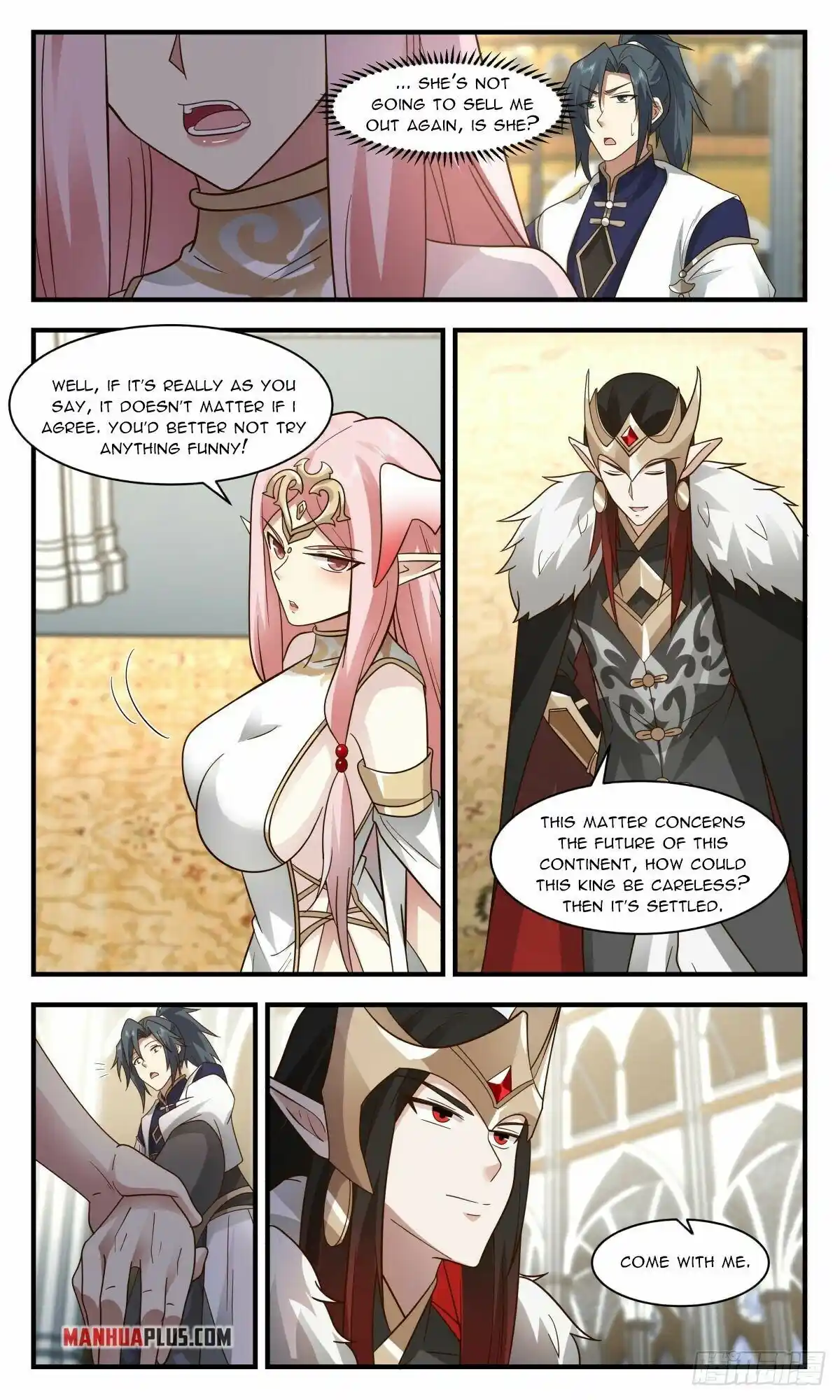 Martial Peak Chapter 2413