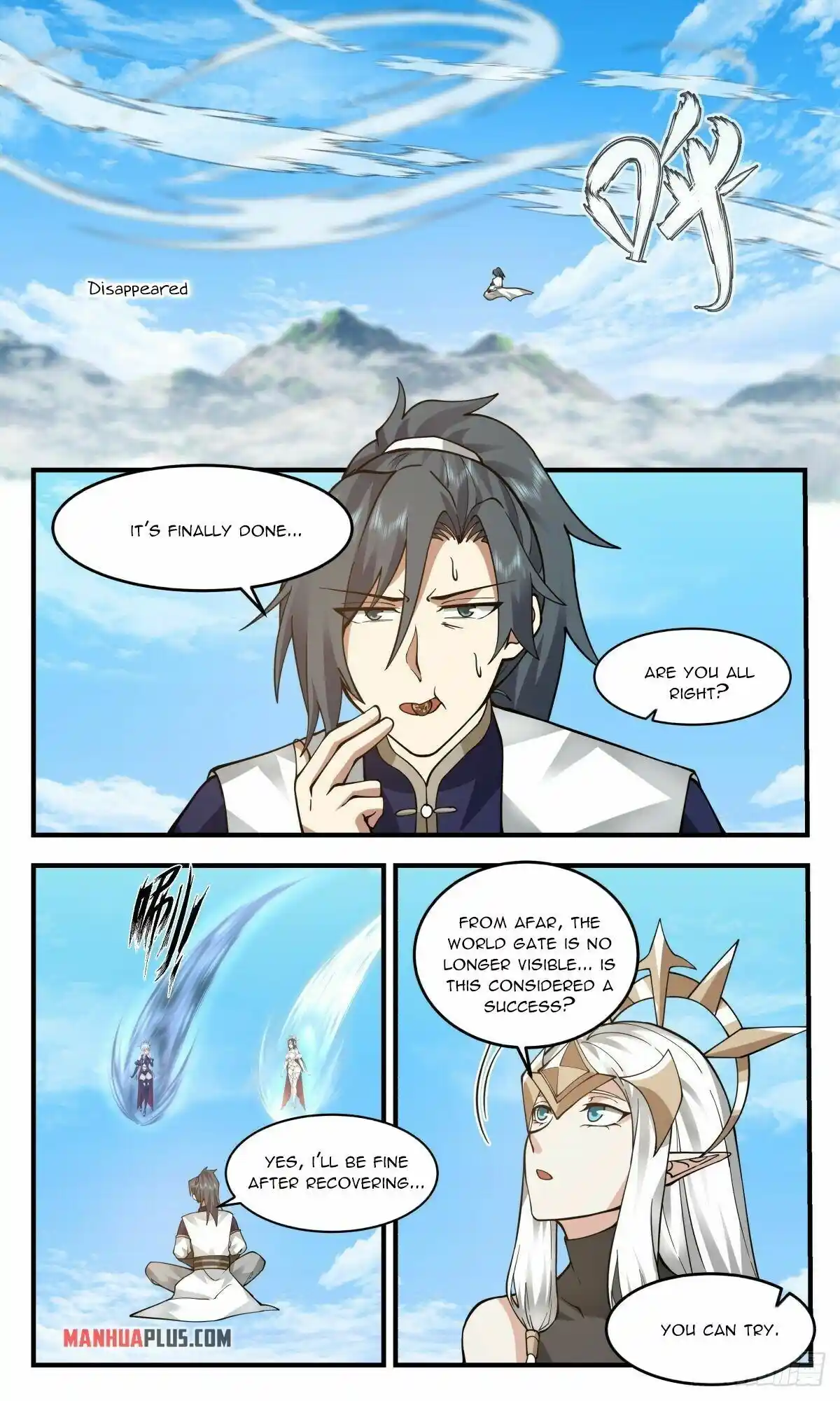 Martial Peak Chapter 2414