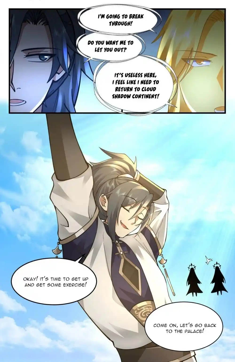 Martial Peak Chapter 2414