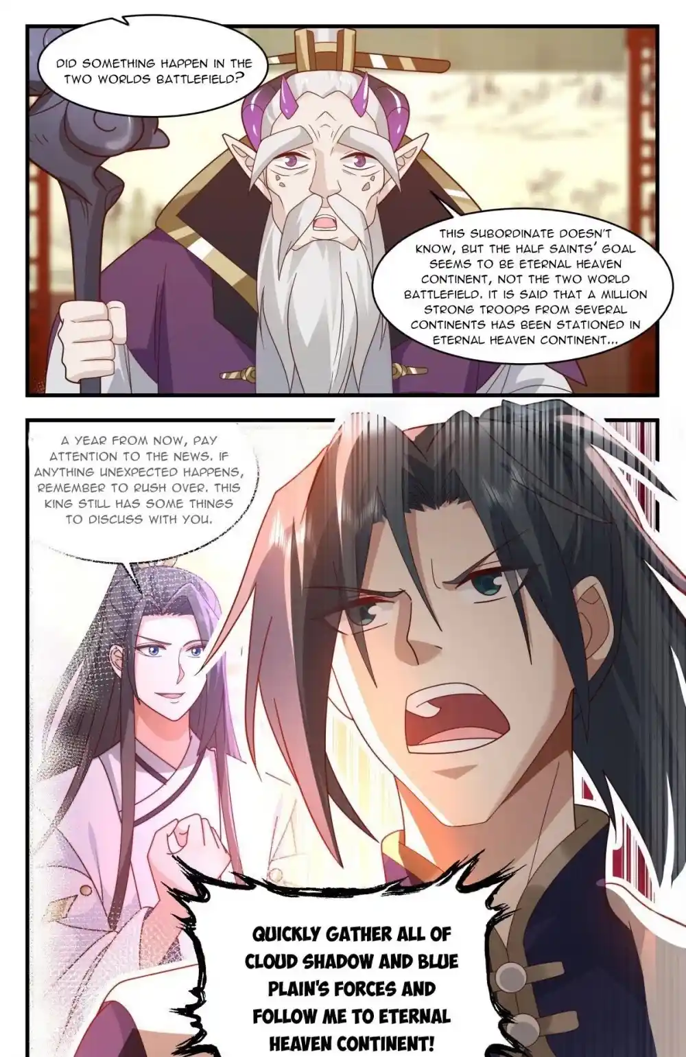 Martial Peak Chapter 2415