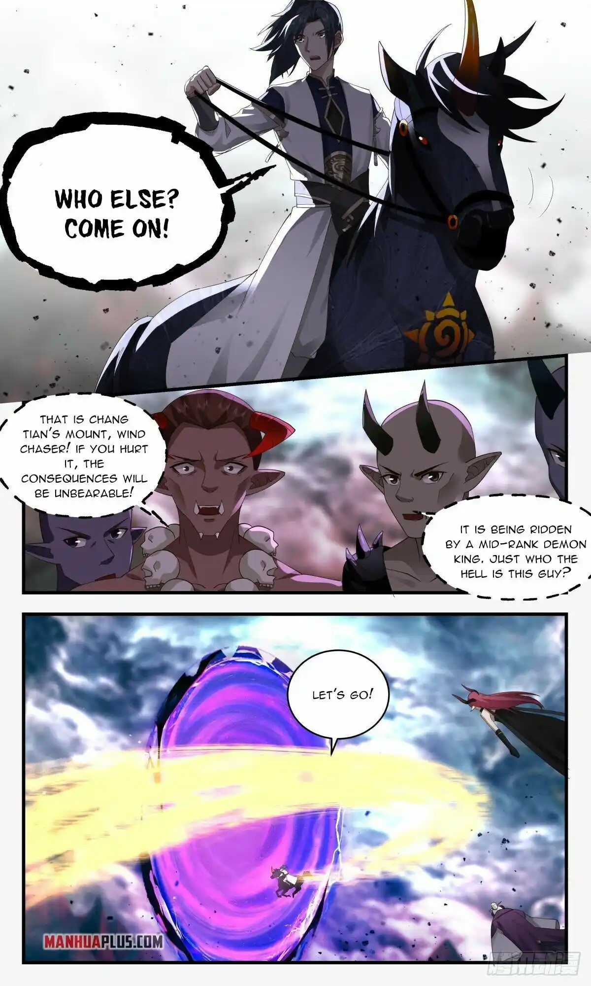 Martial Peak Chapter 2418