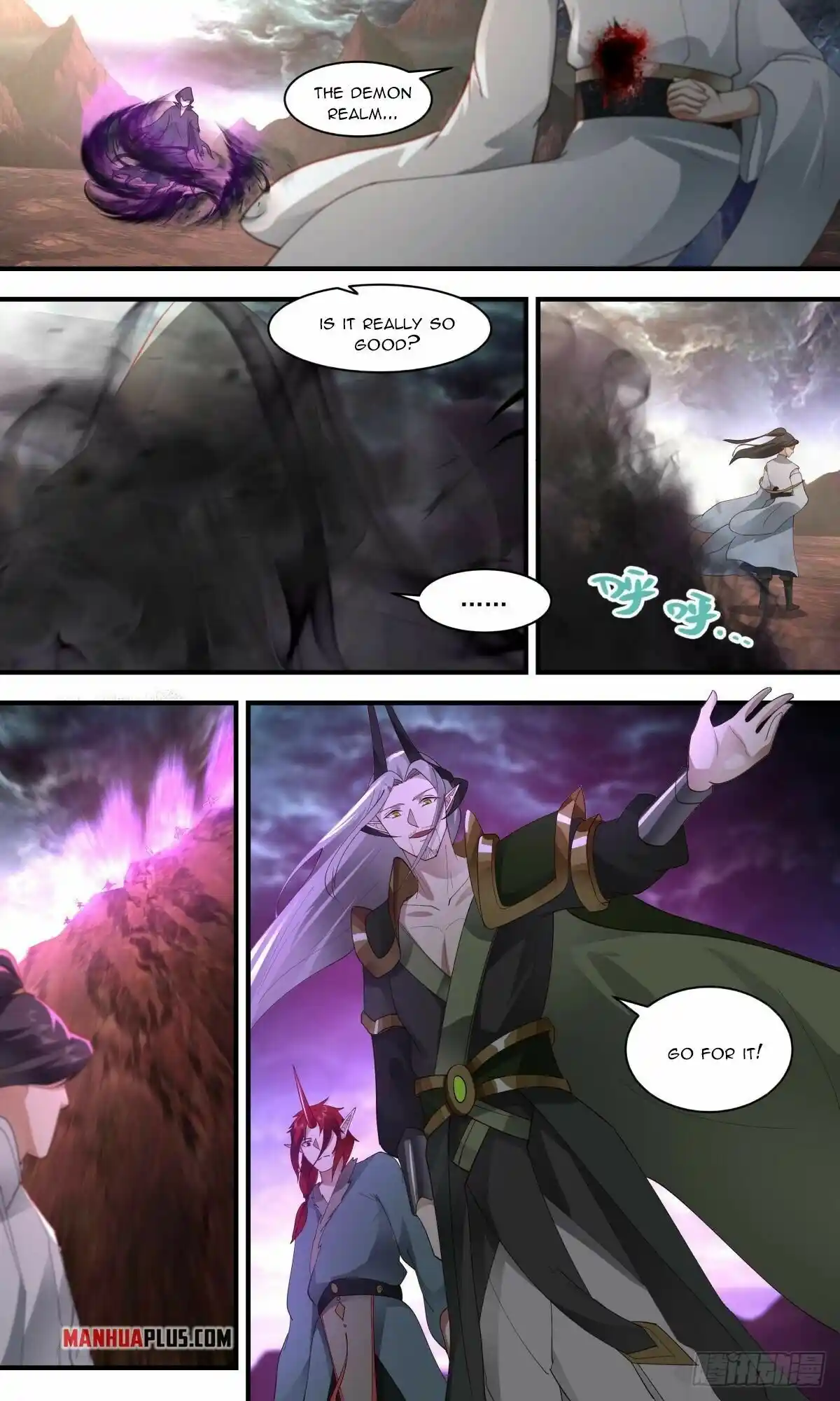 Martial Peak Chapter 2425