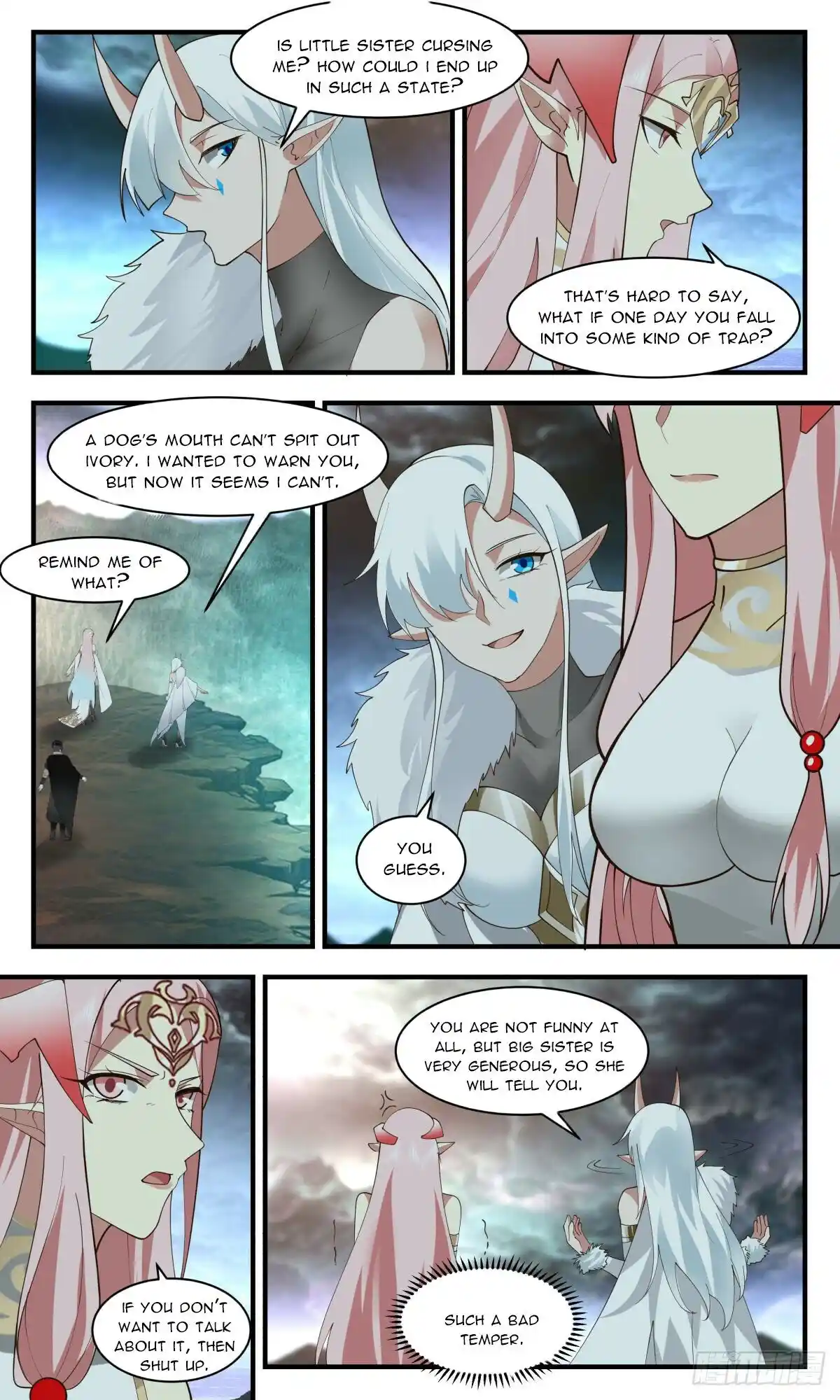 Martial Peak Chapter 2425