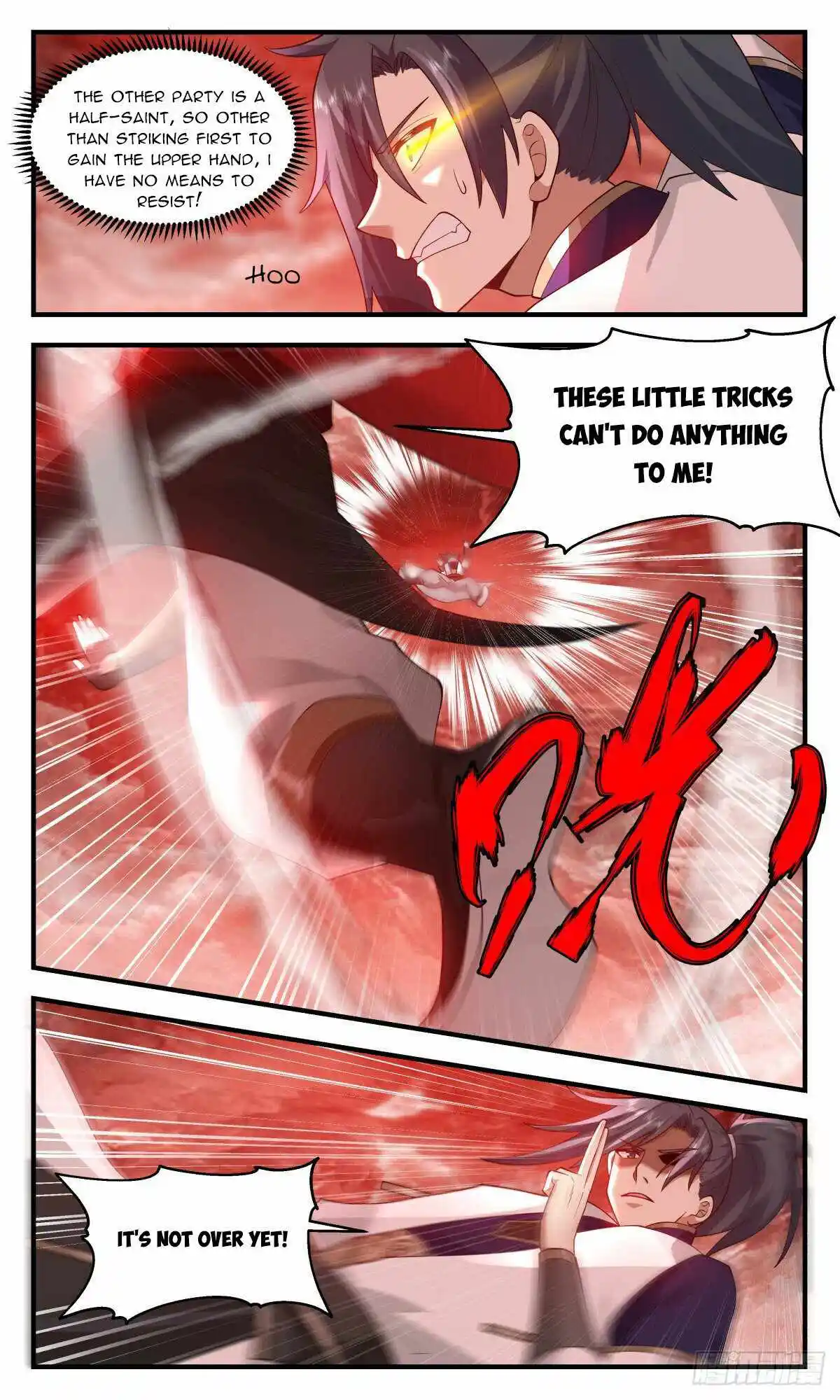 Martial Peak Chapter 2426