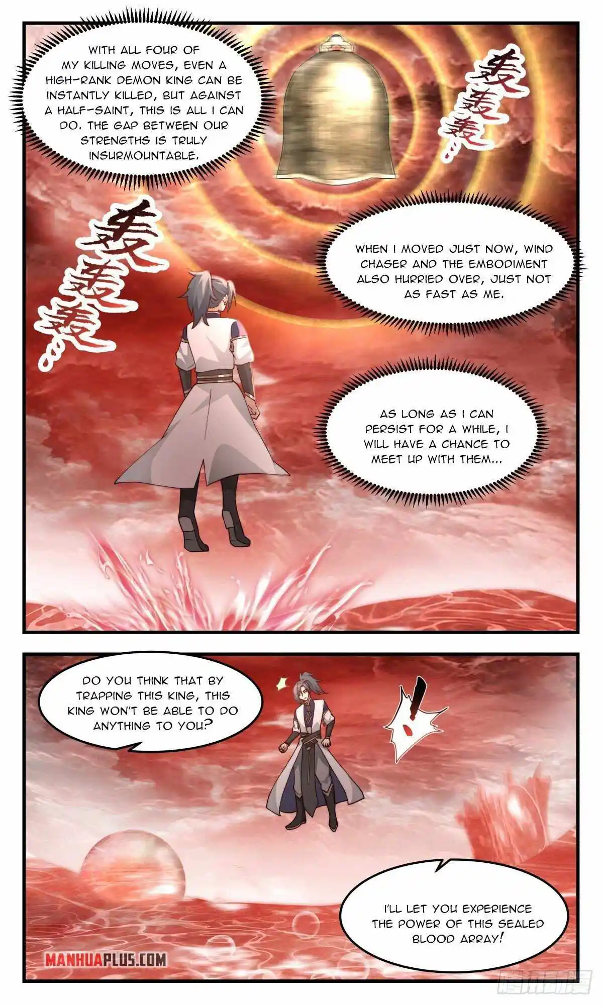 Martial Peak Chapter 2426