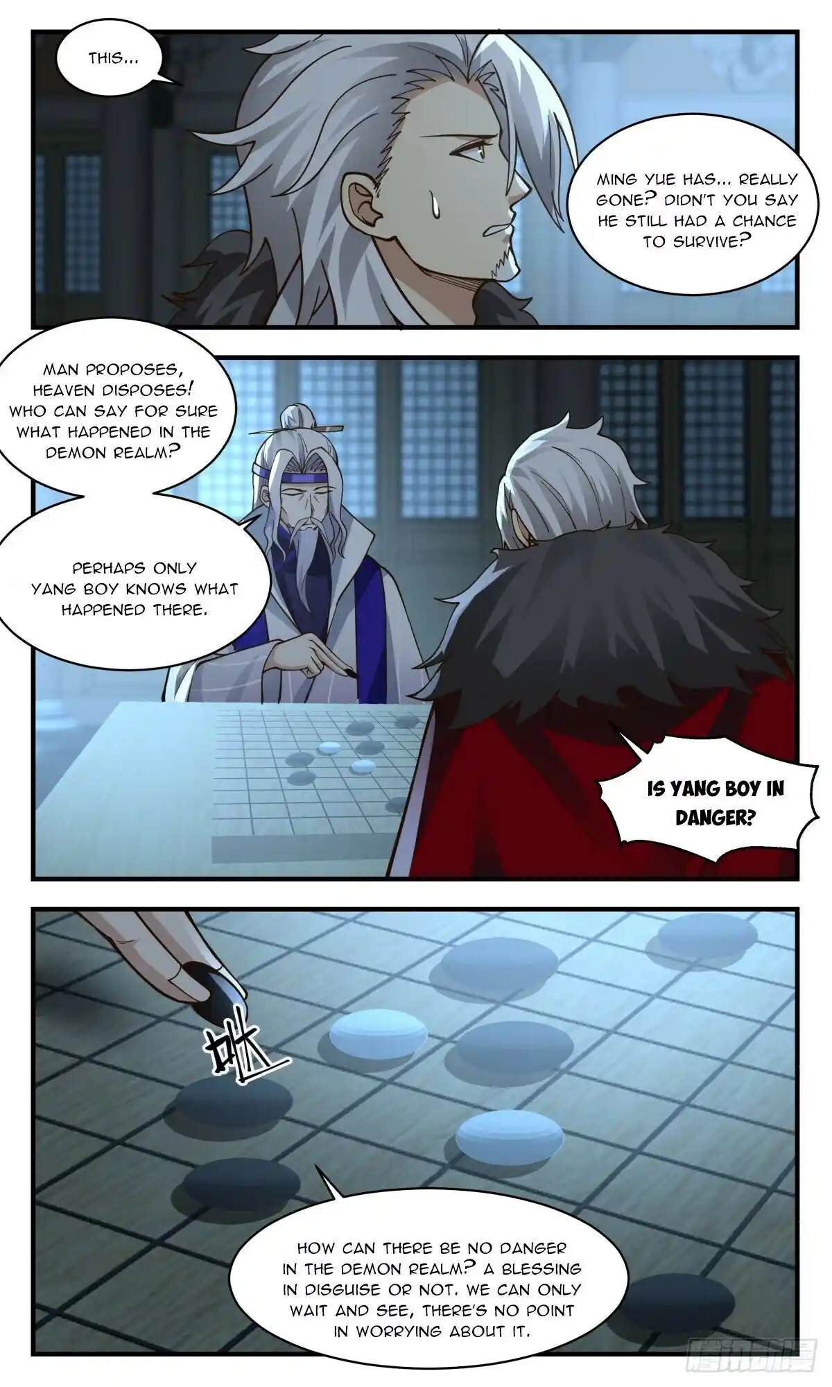 Martial Peak Chapter 2429