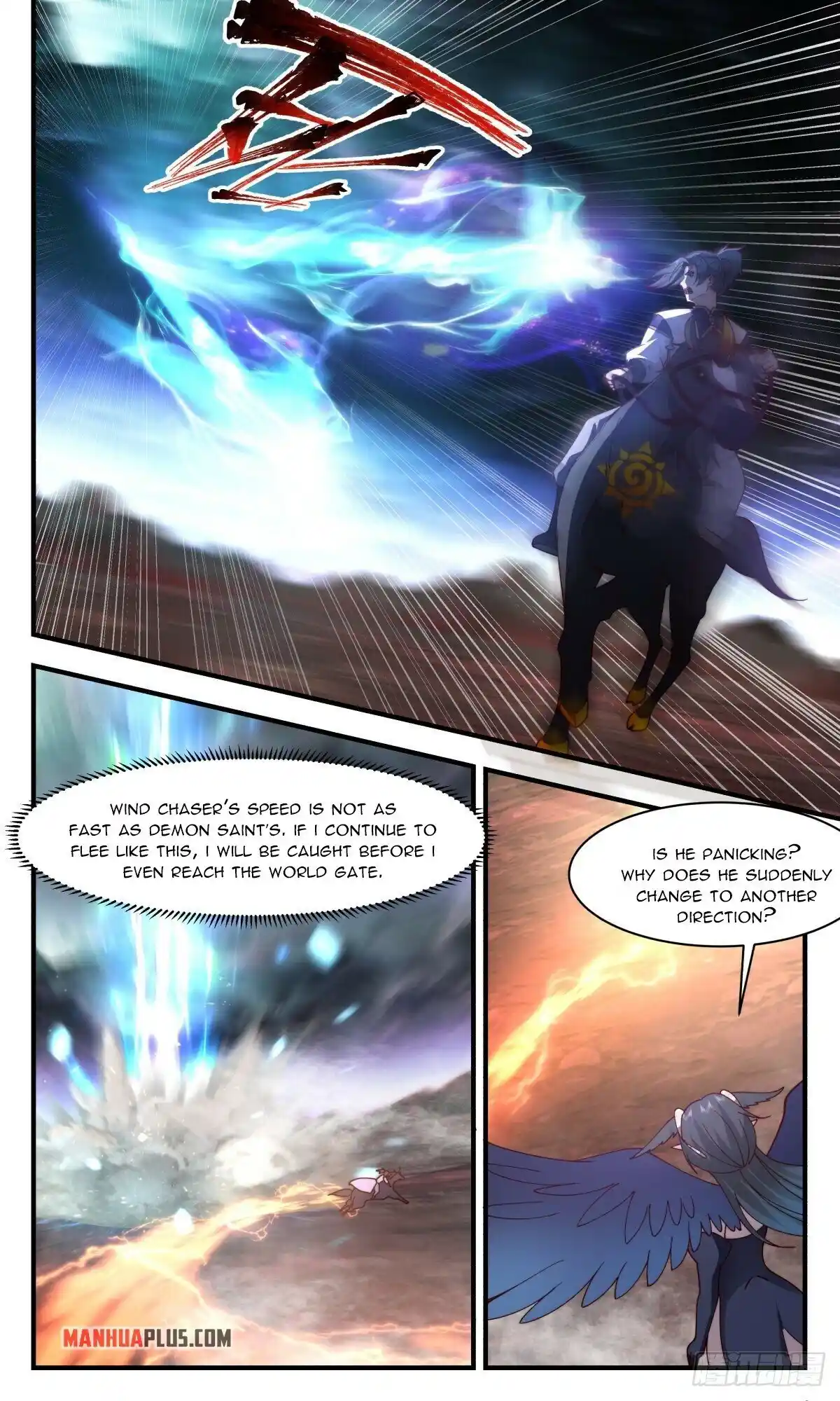 Martial Peak Chapter 2430