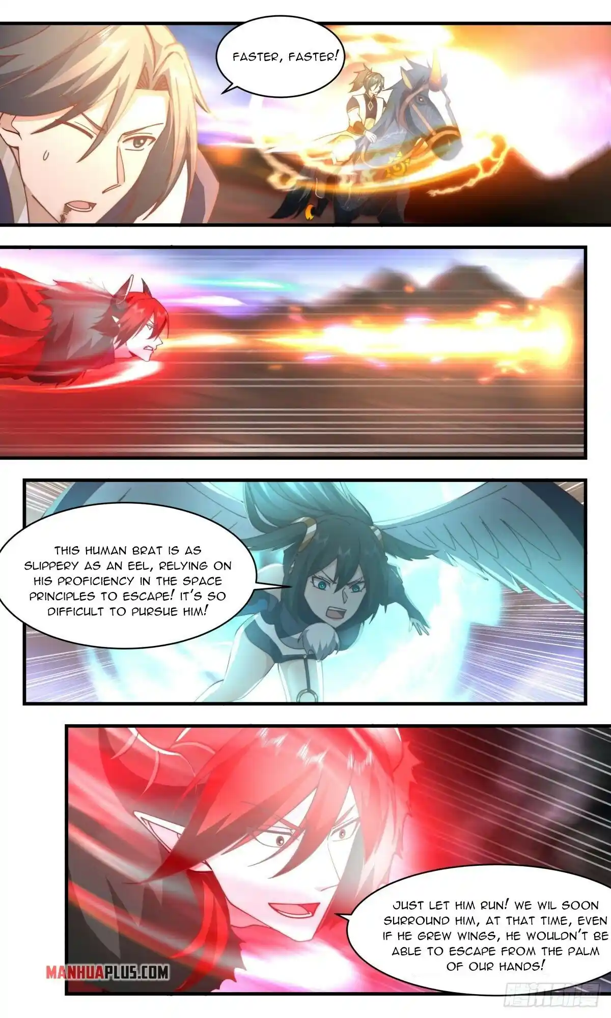 Martial Peak Chapter 2430