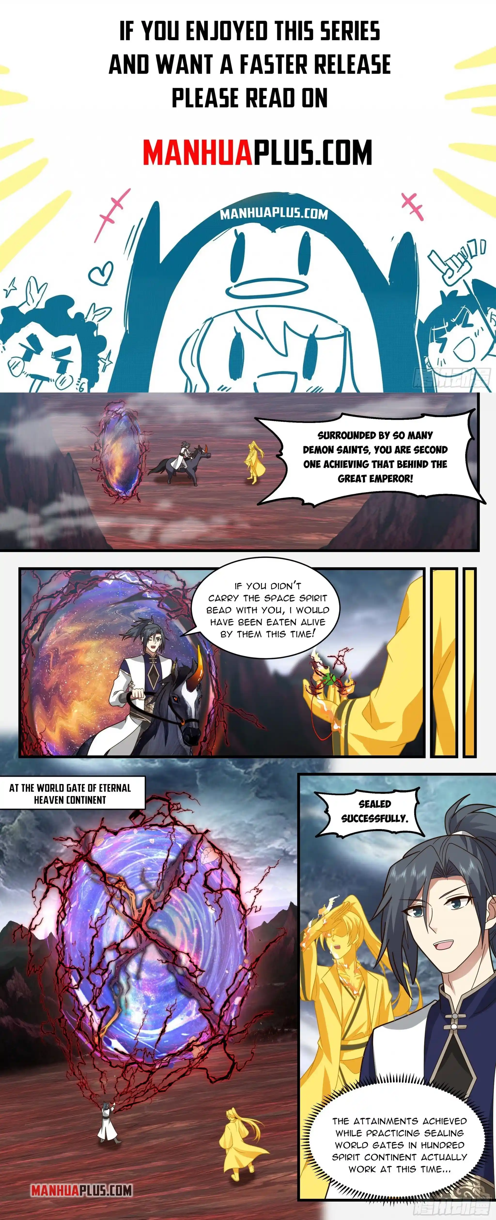 Martial Peak Chapter 2431