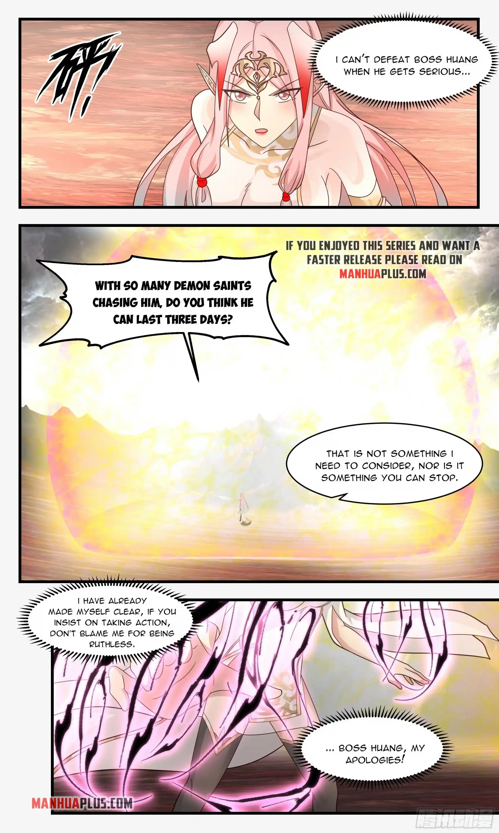 Martial Peak Chapter 2431