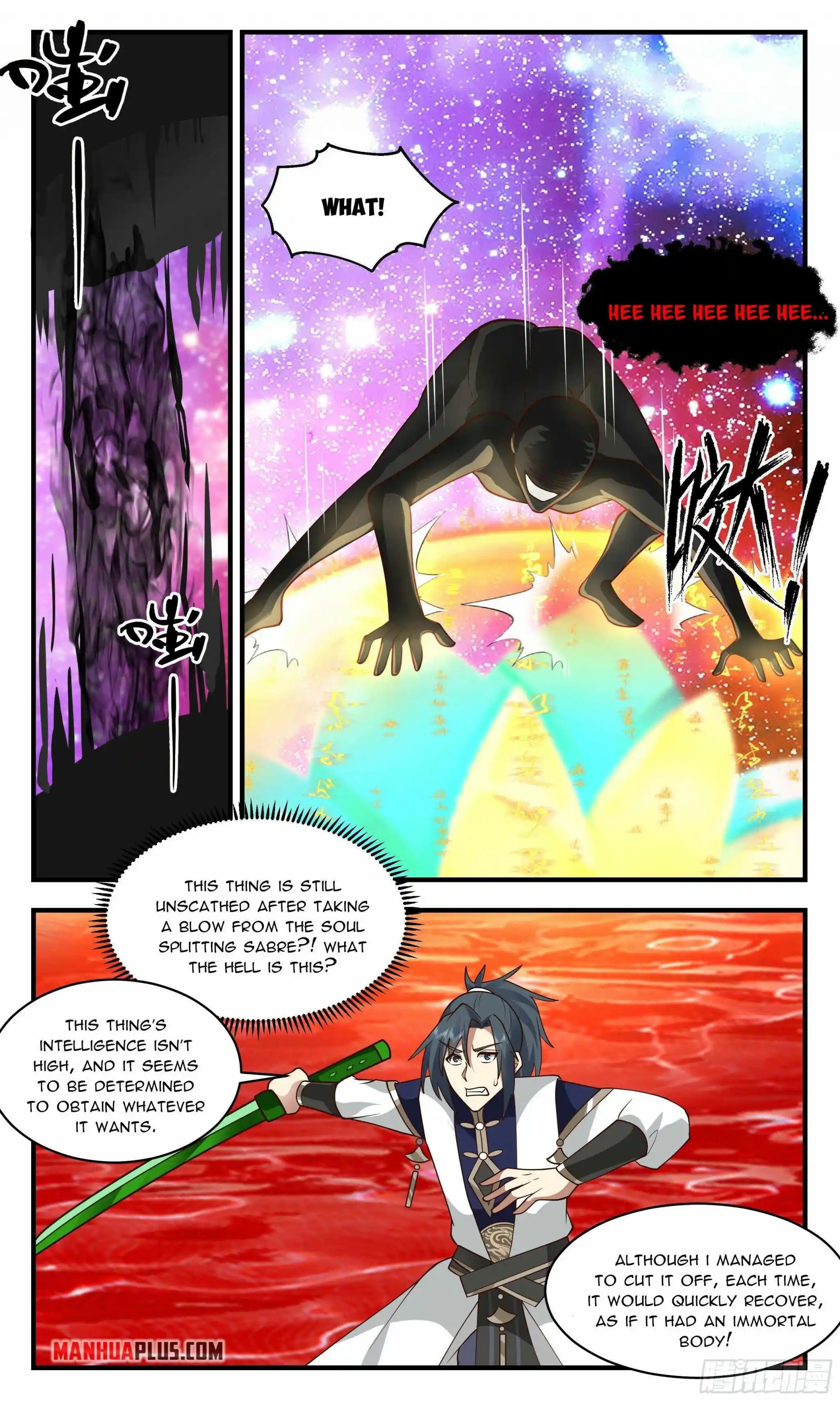 Martial Peak Chapter 2434